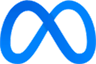 Meta AI logo